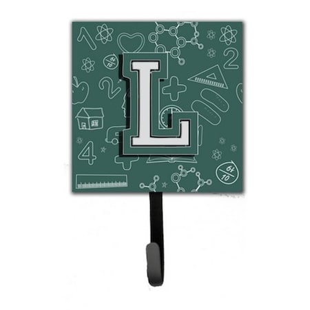 Jensendistributionservices Letter L Back To School Initial Leash & Key Holder MI1660937